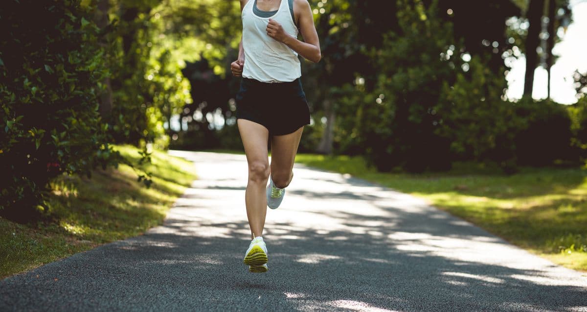 Active lifestyle with outdoor fitness and wellness