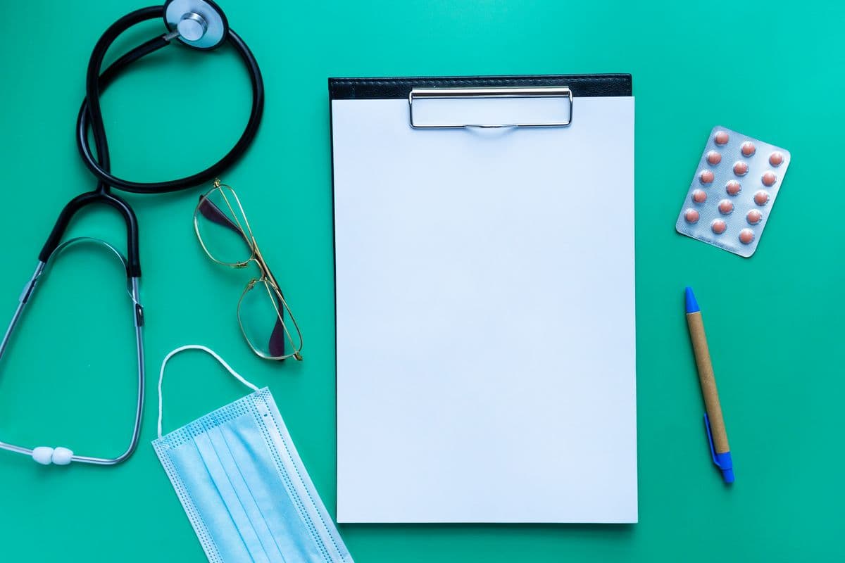 Professional medical environment